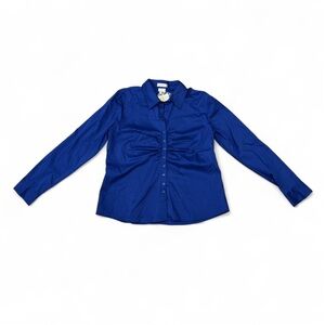 Van Heusen Royal Blue Button-Down Shirt